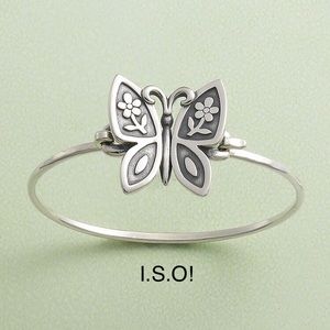 I.S.O James Avery Butterfly